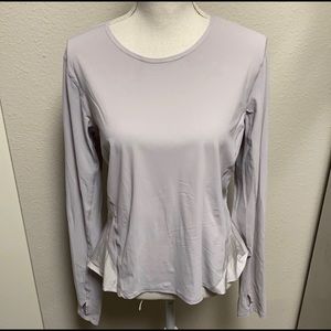 Lululemon Purple long sleeve top